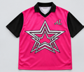 ASTRA LUXE Signature Star Jersey(Collar Neck) - Pink Edition